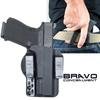 Bravo Concealment Inside the WaistBand DOS Gun Holster by