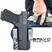 Bravo Concealment Inside the WaistBand DOS Gun Holster by