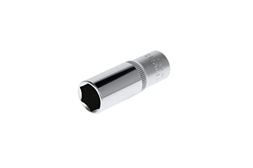 GEDORE red Long socket, 1/4 6.3 mm drive, hexagonal, 13 mm AF, Tool, R41001309, Steel