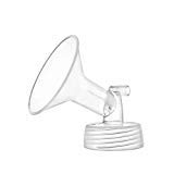 Maymom Wide Neck Breast Shield for Spectra S1/S2 and 9+ Pumps, 25 mm