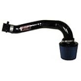 Injen Cold Air Intake System for the 2002-2006 Acura RSX Type-S, w/ Windshield Wiper Fluid Replacement Bottle - Black