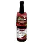 KEDEM, SPARKLING CONCORD GRAPE JUICE, 25.4 FL OZ