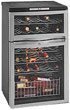 Avanti WC330DZB 28 Bottle Dual Zone Wine Refrigerator