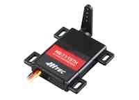 Hitec RCD HS-7115TH High Voltage, Titanium Gear Slim Wing Servo