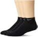 Nike Dri-FIT Cushion Low-Cut Training Socks, Large, Black/Flint Grey 3-pair
