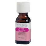 Aura Cacia Essential Solutions Love Potion Essential Oil, 0.5 Ounce - 3 per case.