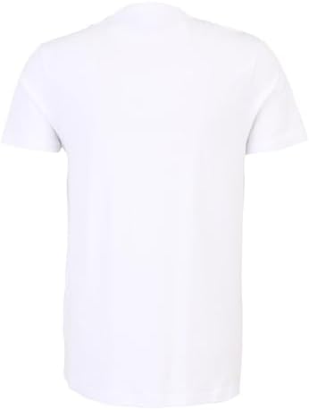 Basic Tee 6-pack, T-shirt Uomo, 1 Bianco, 1 Bianco, 1 Bianco, 1 Negro, 1 Negro, 1 Grigio, M