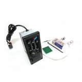 Fastmusic 3 Band Guitar Preamp Pickup Piezo Pickup