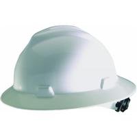 Safety Works 10006318 Full Brim Hard Hat, White
