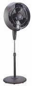 Hawaiian Breeze 18" OSC Misting Fan, 3 Speed Settings