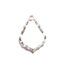 Lot of 100-38mm French Cut Crystal Prisms! #911-38