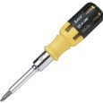 Lutz 15-in-1 Ratchet Screwdriver-YELLOW/BLACK