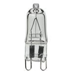 JCD50/CL/G9/130 100 Pack 50 Watt T4 G9 Bi-Pin Base 130 Volt 2,000 Hour JCD Series Clear Halogen Ligh