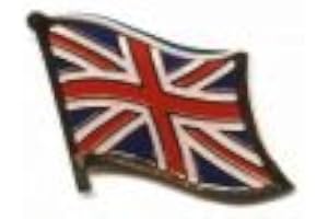 United Kingdom UK Country Flag Small Lapel PIN Badge New