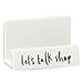 kate spade new york Daisy Place Desktop Business Card Holder