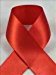Schiff Ribbons 244-1 1/4-Inch Polyester Single Face Satin Ribbon, 20-Yard, Clay Red