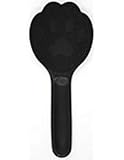 Non Stick Rice Scoop Spoon Cat - Black