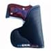 Custom Fit Leather-Trim Poly Pocket Holster Fits Taurus PT-22 .22 Caliber (B)