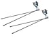 Chrome Curb Feelers (cat wiskers)