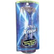 Schick Xtreme 3 Razor Handle 2 cartridges included