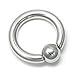 Scrap Metal 23 316L Surgical Steel Captive Bead Ring CBR 4g 5/8