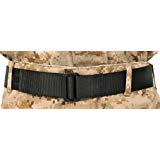 Raine Military Rigger Belt, Black, Small - Thumbnail 2