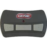 Genie GITR-3 Three Button Garage Door Opener Remote