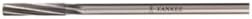 Chucking Reamer, 5/8 In, 0.6250 In