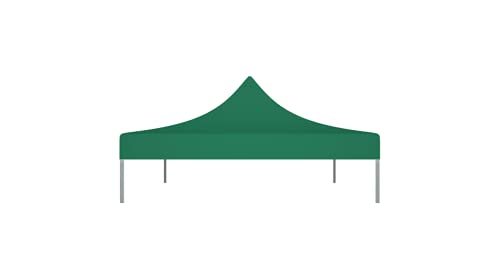 Partyzelt-Dach 4,5x3 m Grün 270 g/m² Gartenbauten Pavillon-Rahmen Dächer für Pavillions stabil – Bild 6