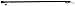 ACDelco 46A3042A Advantage Passenger Side Outer Steering Linkage Tie Rod