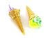 Marshmallow Cone - 2 pc (24 pack)
