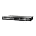 Cisco SF300-48PP 48-port 10/100 PoE+ Managed Switch with Gig Uplinks primary