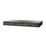 Cisco SF300-48PP 48-port 10/100 PoE+ Managed Switch with Gig Uplinks
