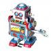GRBRENH Mini Multi-Color Wind Up Robot Toy