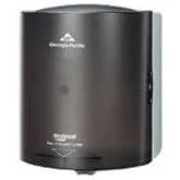 Georgia-Pacific Consumer Products 58204 SofPull Centerpull Towel Dispenser, Smoke ()