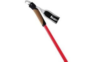 BARNETT XC-09 Cherry 130cm to 175cm Professional Carbon Cross Country/Roller Ski Poles