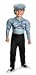 Finn Mcmissile Classic Muscle Costume - Small (4-6)