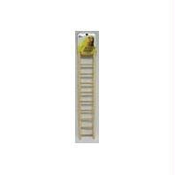 Prevue Pet Products BPV386 Birdie Basics 11-Step Wood Ladder for Bird, 17-Inch