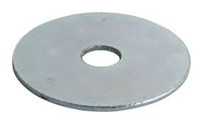 M6 (6mm x 25mm OD) Flat Penny Repair Washers A2 Stainless Steel (Pack of 20)
