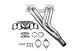 LC Engineering 1041068 LCE Toyota 22R 22RE Shorty Header Kit