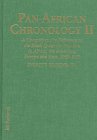 Pan-African Chronology 1865-1915 Vol. II : A Comprehensive Reference to the Black Quest for Freedom in Africa, the Americas, Europe and Asia, 1865-1915, Jenkins, Everett, Jr., 0786403853