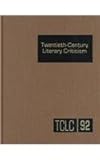 Twentieth Century Literary Criticism, Baise, Jennifer, 0787627496