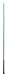 Weaver Leather Livestock Aluminum Cattle Show Stick with Handle
