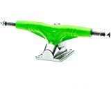 Gullwing Pro III Skateboard Trucks - Green 9.0"