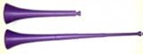 Vuvuzela Stadium Horn Collapsible Noise Maker (29 inches/Purple)