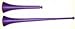Vuvuzela Stadium Horn Collapsible Noise Maker (29 inches/Purple)