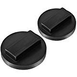 SuboTech 2 Pack Universal for BMW and Mini Square Polyurethane Jack Pad Adapter,BMW & Mini Jack Pad