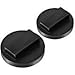 SuboTech 2 Pack Universal for BMW and Mini Square Polyurethane Jack Pad Adapter,BMW & Mini Jack Pad