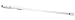 Bio Shield UV-C Air Sanitizer System OEM Replacement Lamp, Cleans Air of Bacteria, Germs, Mold and Allergens, 17-Inch Replacement Lamp, 51-BUVAS-RL-1