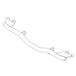 Boss Plow Part - LBA04629 Light bar Assembly Straight or V SH2